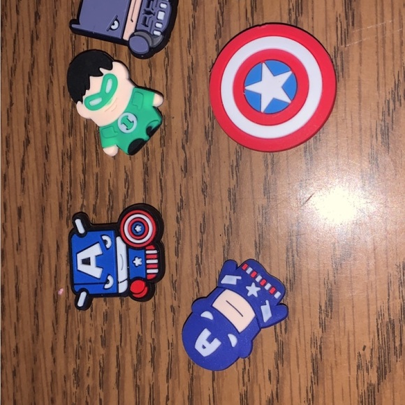 Croc charms $1 each. Comment below which ones you want and I will send them. - Picture 11 of 12